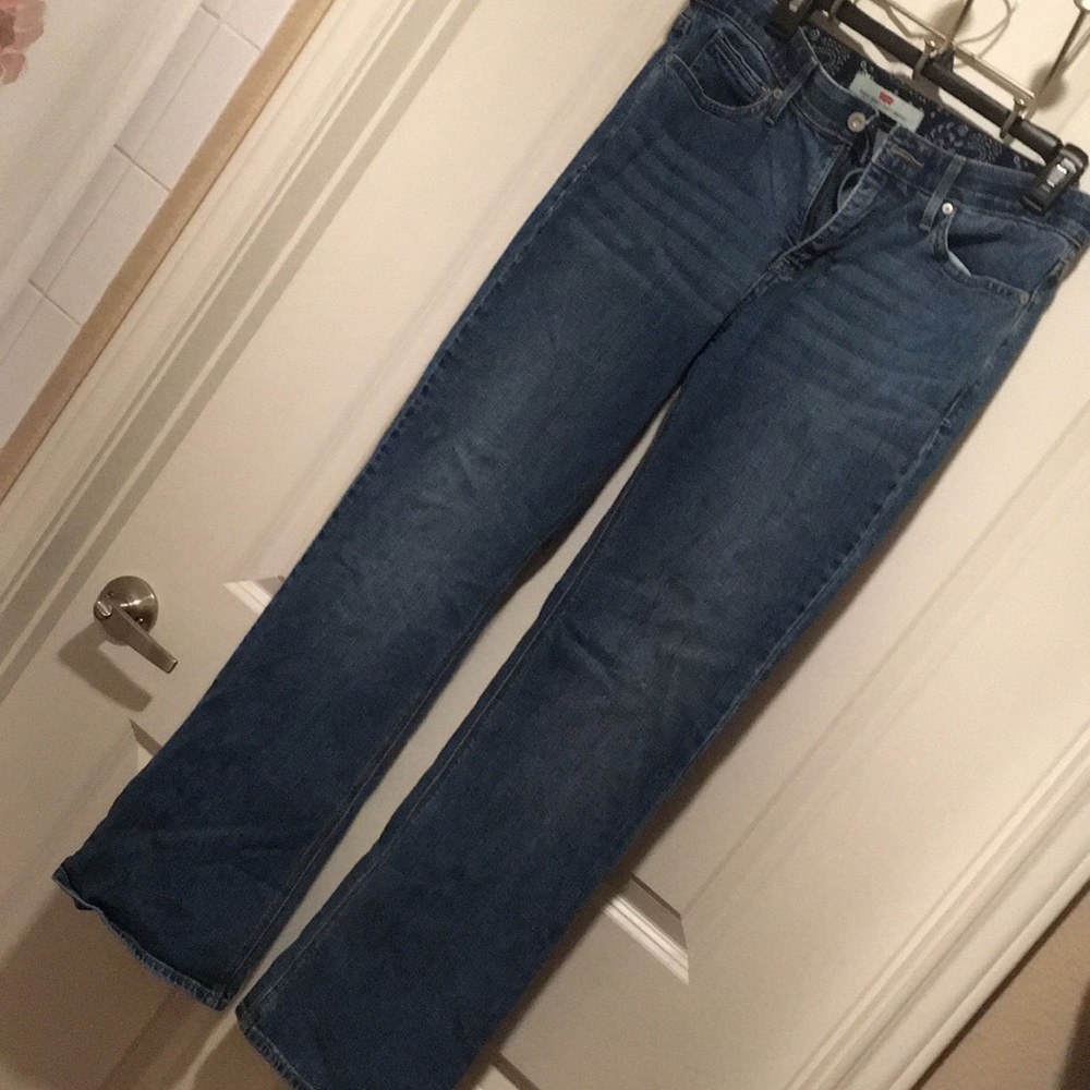Levi’s 525 Perfect Waist Bootcut, Size 10M